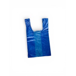 Πλαστική Σακούλα Φανελάκι Νο45 μπλε