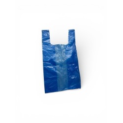 Πλαστική Σακούλα Φανελάκι Νο50 μπλε
