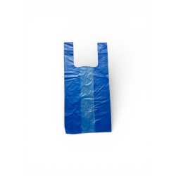 Πλαστική Σακούλα Φανελάκι Νο60 μπλε